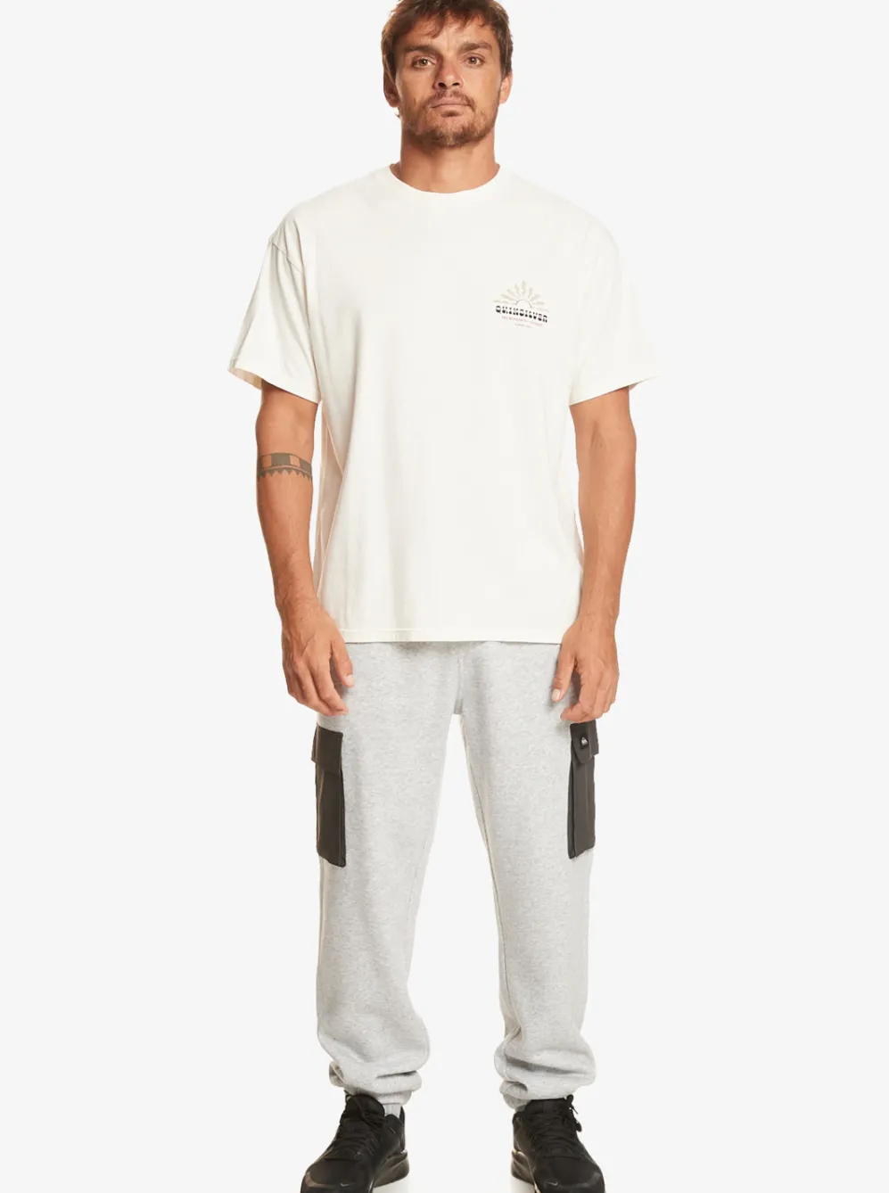 Quiksilver Tees|Bloom T-Shirt Birch