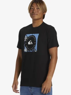 Quiksilver Tees|Boardshort Linked T-Shirt Black