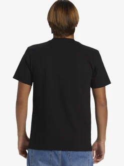 Quiksilver Tees|Boardshort Linked T-Shirt Black