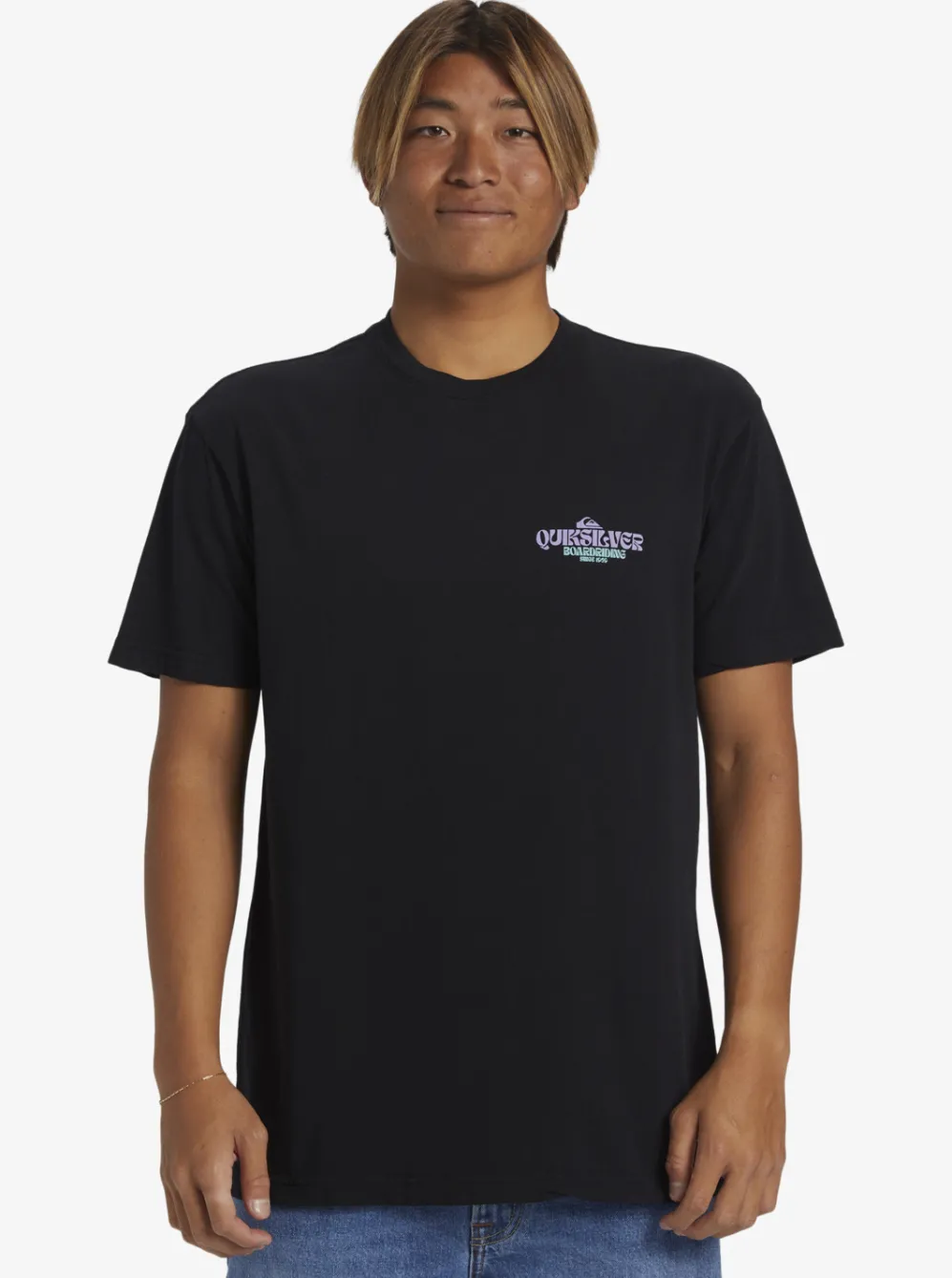 Quiksilver Tees|Bold Move T-Shirt Black