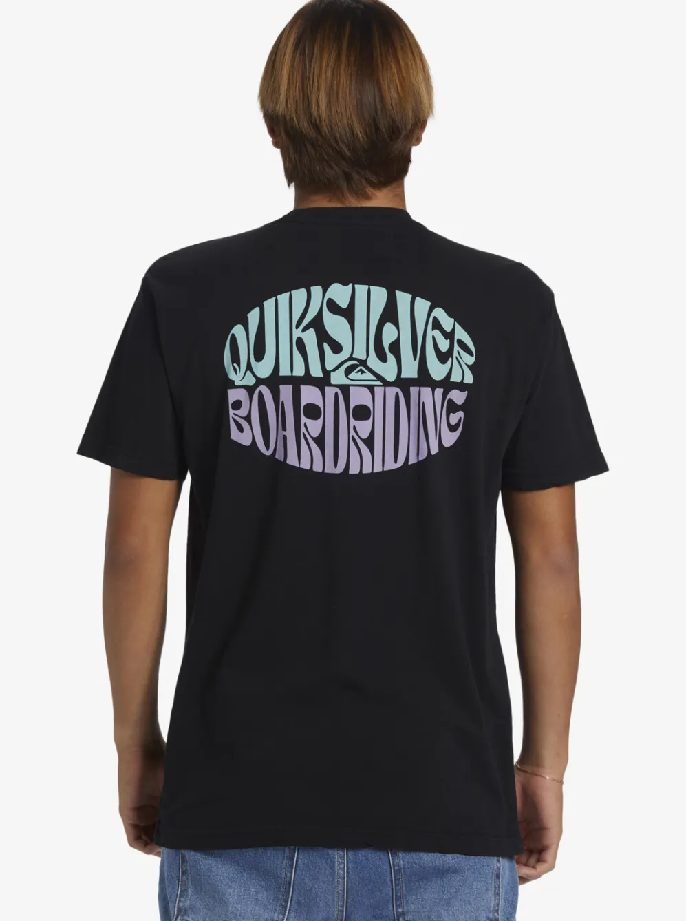 Quiksilver Tees|Bold Move T-Shirt Black