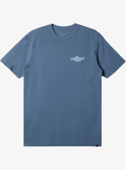 Quiksilver Tees|Bold Move T-Shirt Bering Sea