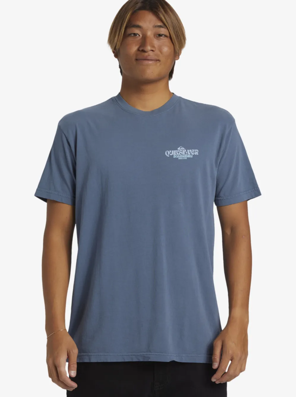 Quiksilver Tees|Bold Move T-Shirt Bering Sea