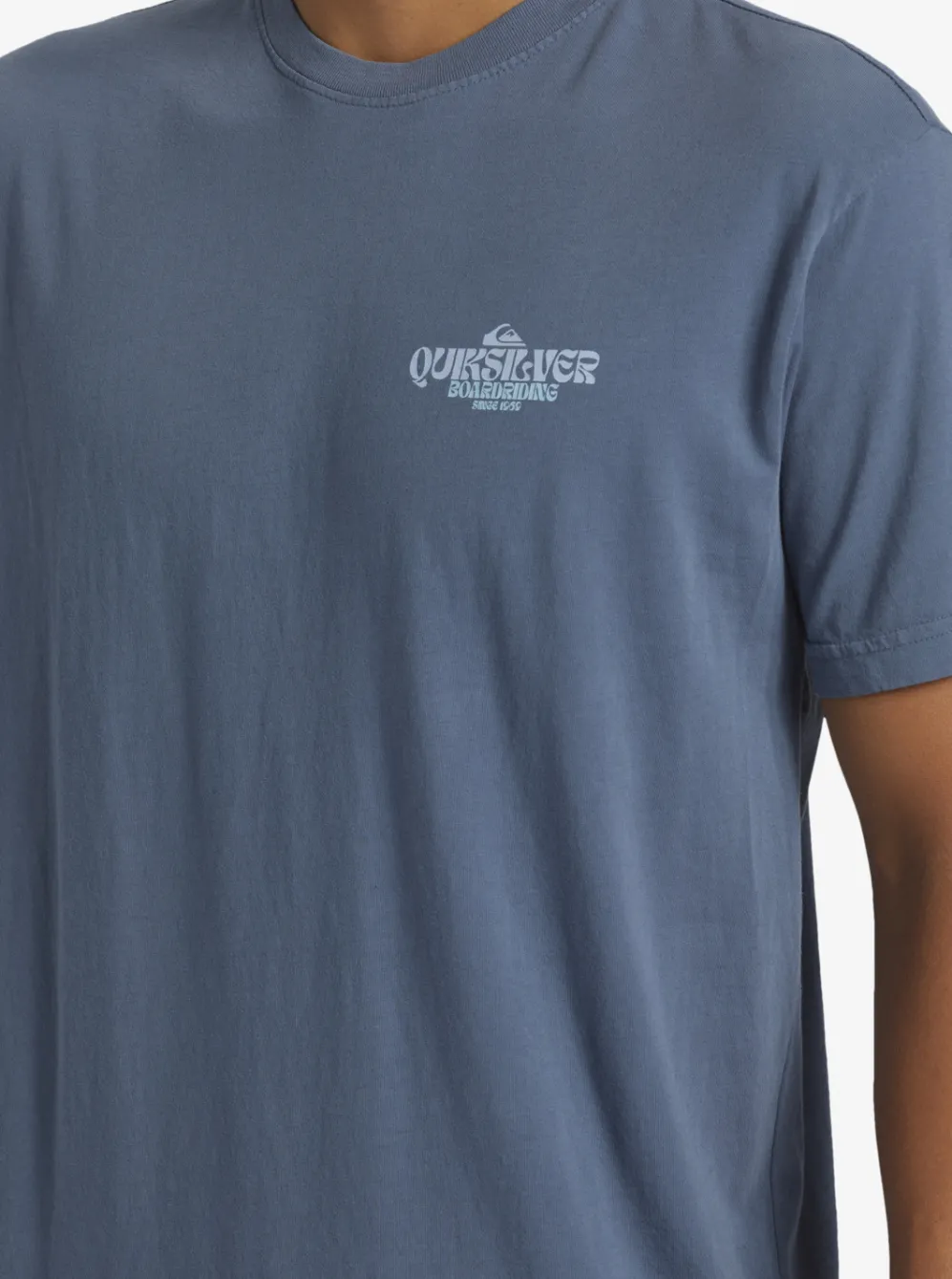 Quiksilver Tees|Bold Move T-Shirt Bering Sea