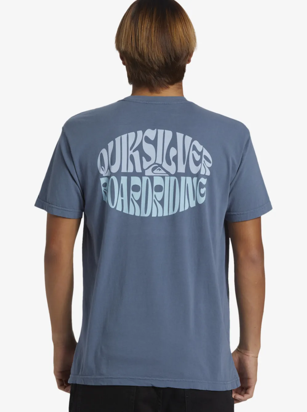 Quiksilver Tees|Bold Move T-Shirt Bering Sea