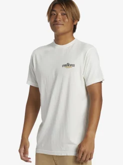 Quiksilver Tees|Bold Move T-Shirt Antique White