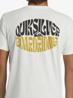 Quiksilver Tees|Bold Move T-Shirt Antique White