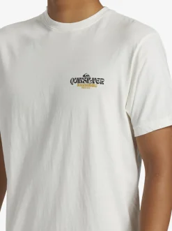 Quiksilver Tees|Bold Move T-Shirt Antique White