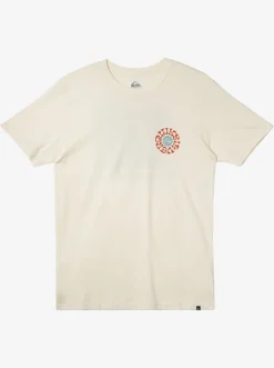 Quiksilver Tees|Bon Weekend T-Shirt Birch