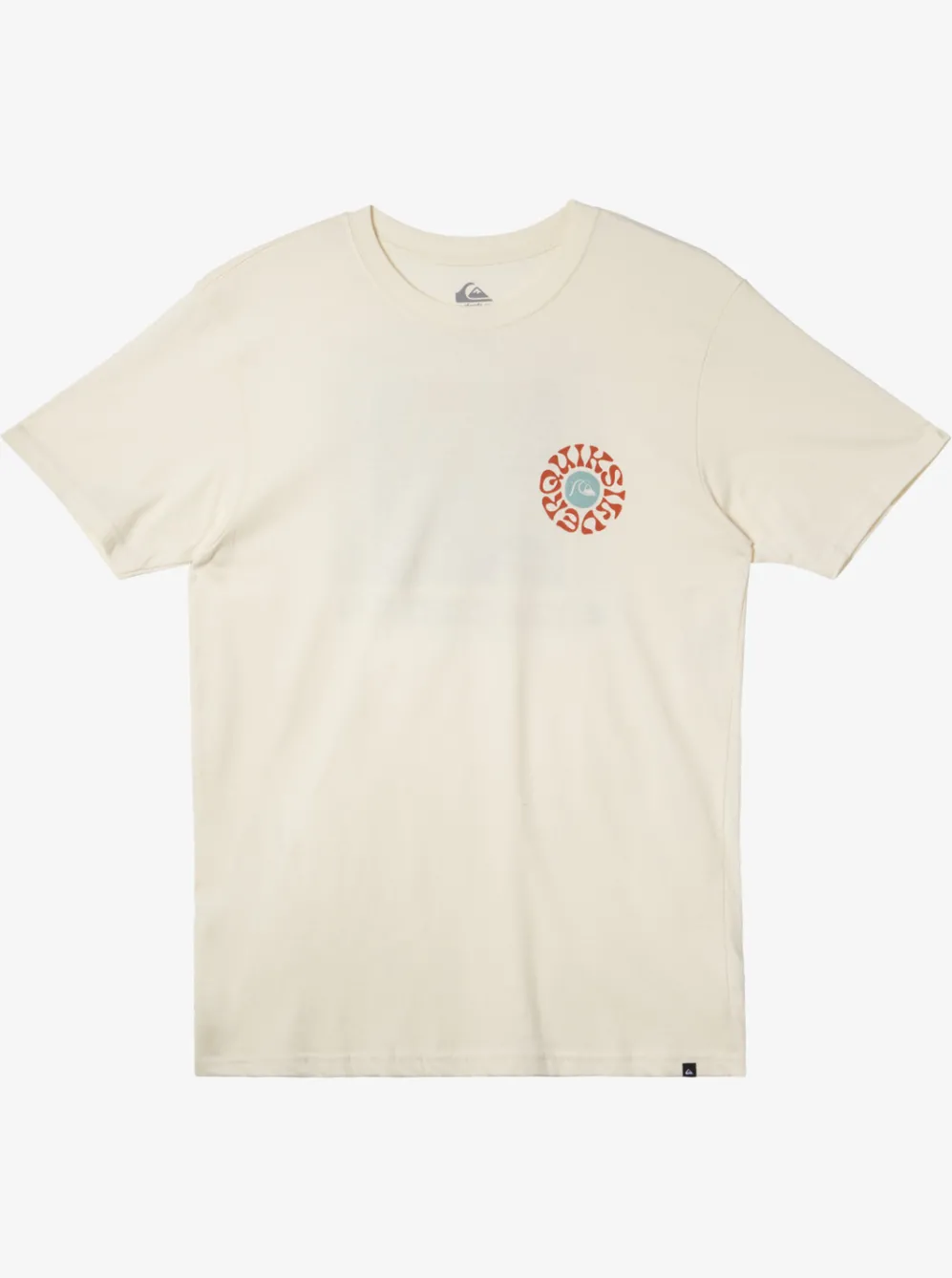 Quiksilver Tees|Bon Weekend T-Shirt Birch