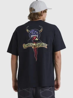 Quiksilver Tees|Boogieman T-Shirt Black