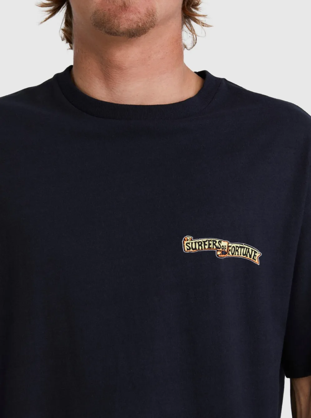 Quiksilver Tees|Boogieman T-Shirt Black