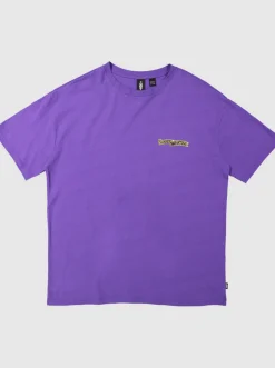 Quiksilver Tees|Boogieman T-Shirt Passion Flower