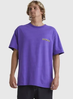 Quiksilver Tees|Boogieman T-Shirt Passion Flower