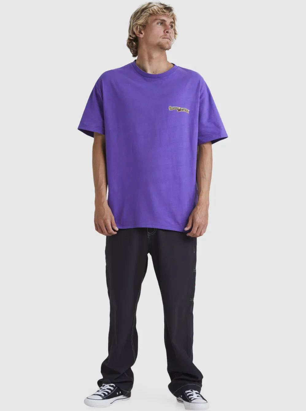 Quiksilver Tees|Boogieman T-Shirt Passion Flower
