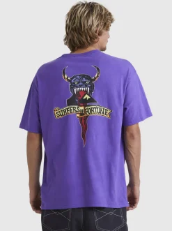 Quiksilver Tees|Boogieman T-Shirt Passion Flower