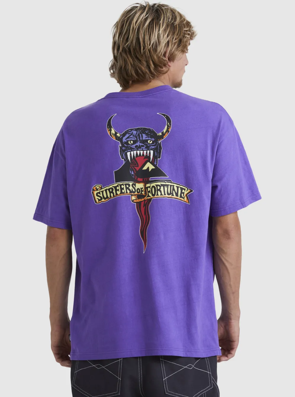 Quiksilver Tees|Boogieman T-Shirt Passion Flower