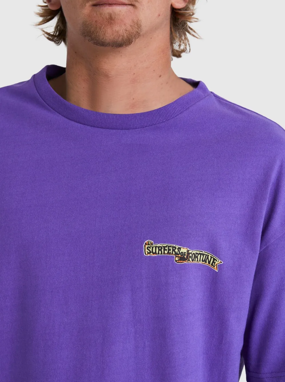 Quiksilver Tees|Boogieman T-Shirt Passion Flower
