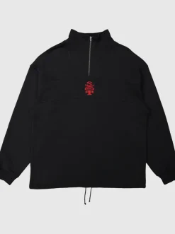 Quiksilver Sweatshirts & Hoodies|Boogieman Zip Sweatshirt Black