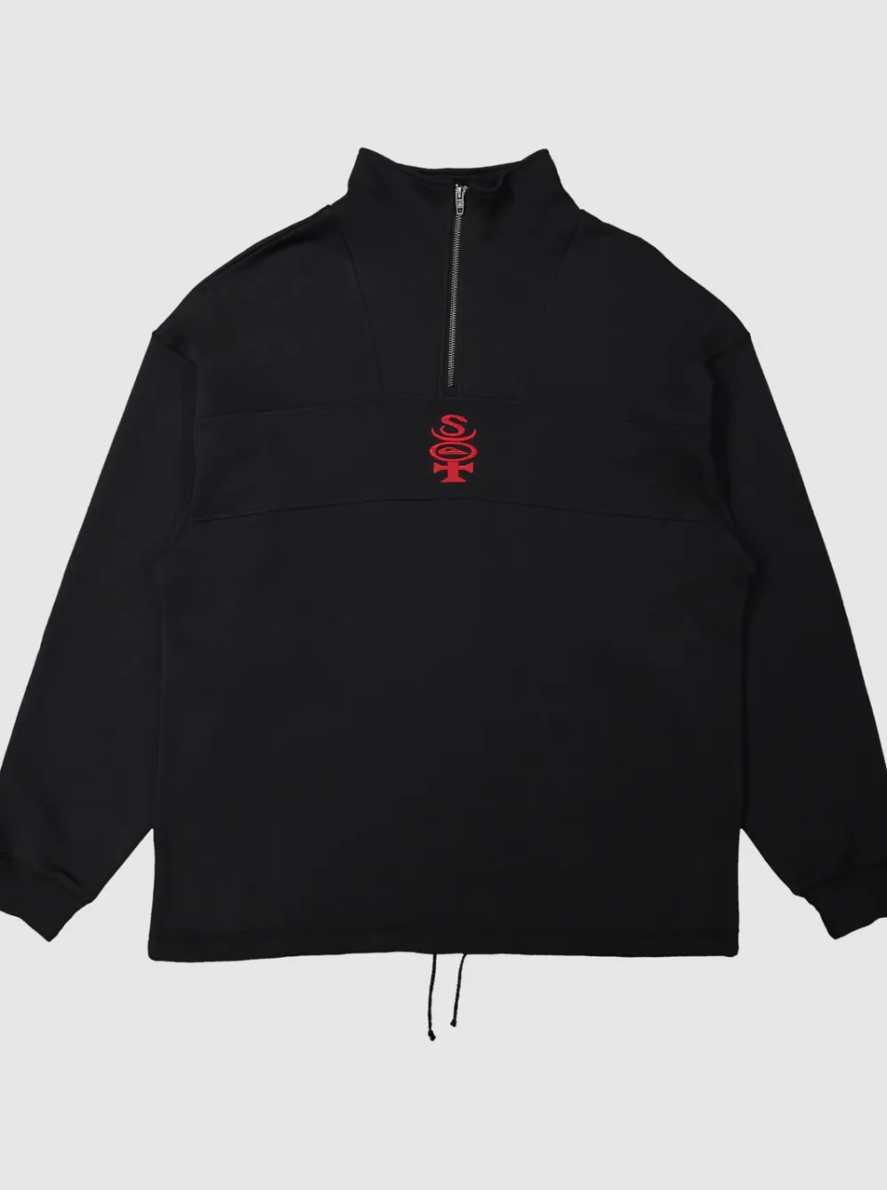 Quiksilver Sweatshirts & Hoodies|Boogieman Zip Sweatshirt Black