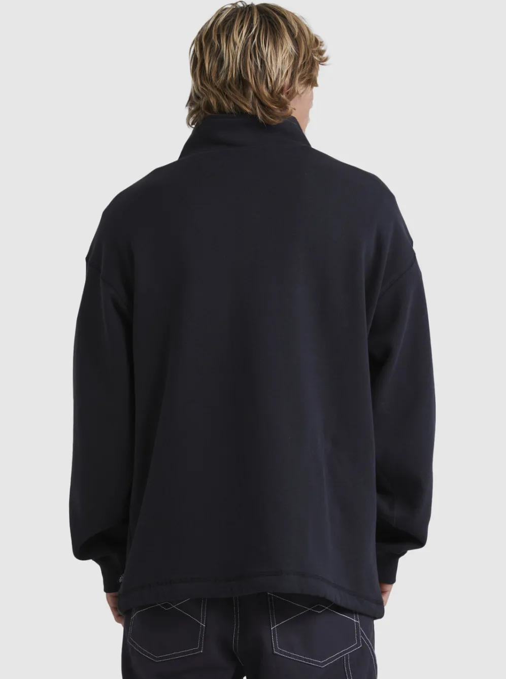 Quiksilver Sweatshirts & Hoodies|Boogieman Zip Sweatshirt Black