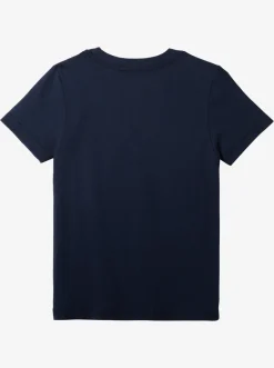Quiksilver Tees|Boy'S 8-16 Beach Vannin T-Shirt Navy Blazer