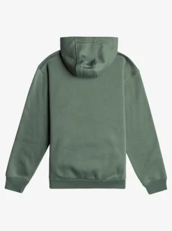 Quiksilver Jackets|Boy'S 8-16 Big Logo Fleece Top Laurel Wreath