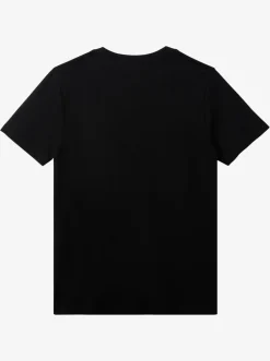 Quiksilver Tees|Boy'S 8-16 Boardshort Linked T-Shirt Black