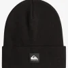 Quiksilver Hats|Boy'S 8-16 Brigade Beanie True Black