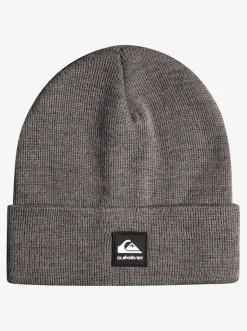 Quiksilver Hats|Boy'S 8-16 Brigade Beanie Heather Grey