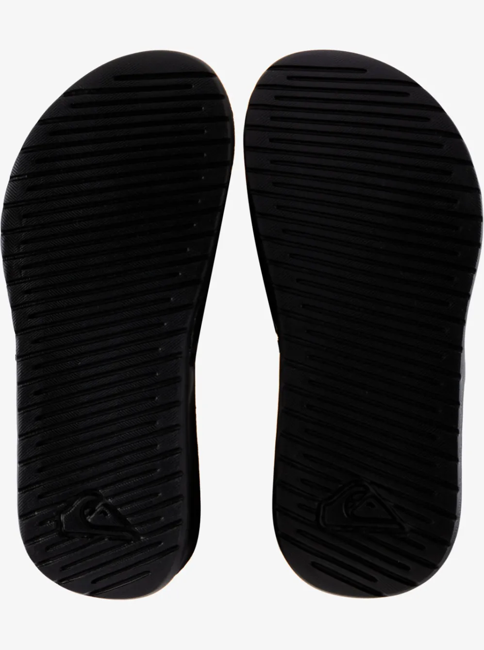 Quiksilver Sandals|Boy'S 8-16 Bright Coast Adjustable Slides Black/White/Black