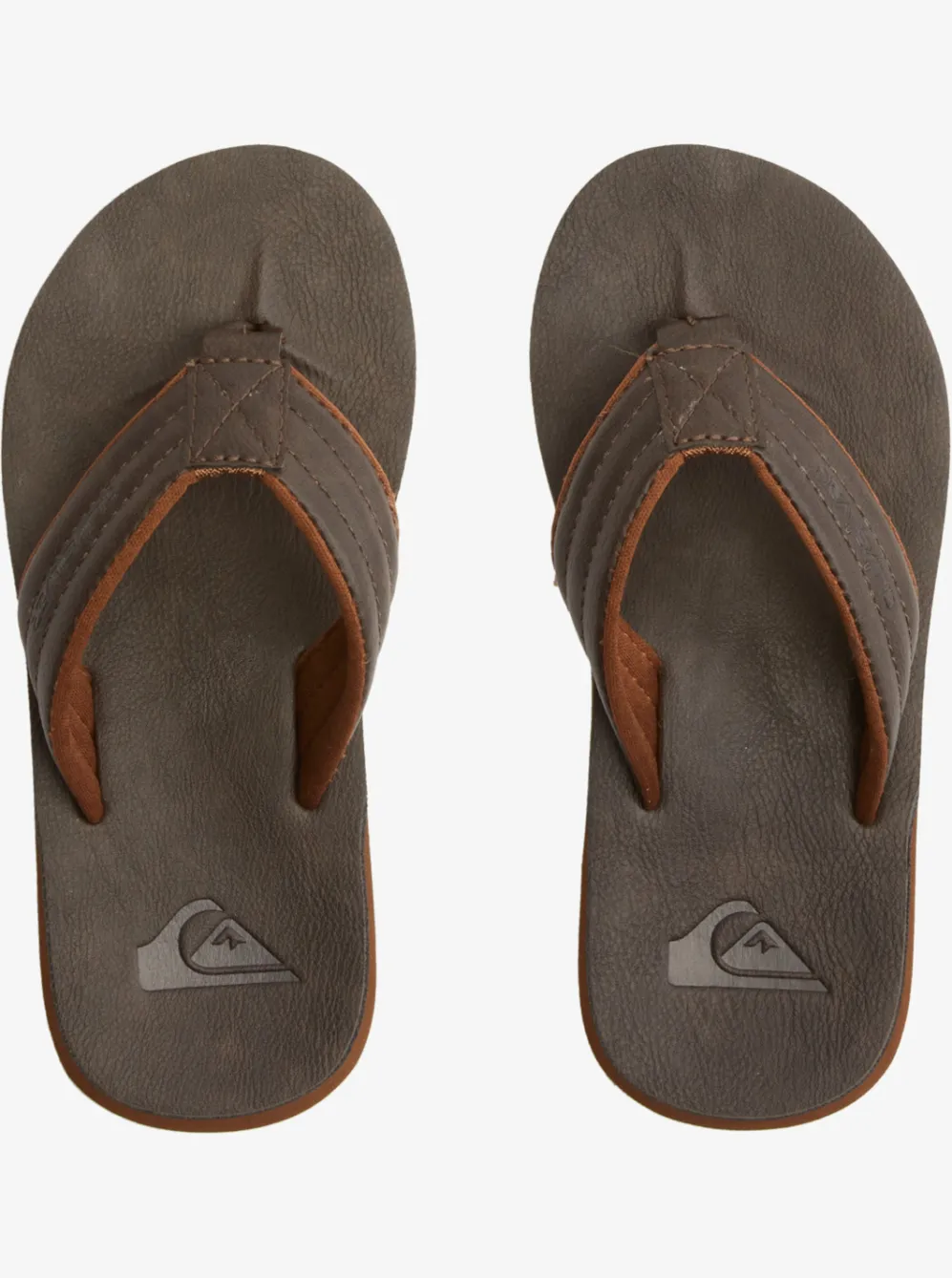 Quiksilver Sandals|Boy'S 8-16 Carver Nubuck Sandals Demitasse - Solid