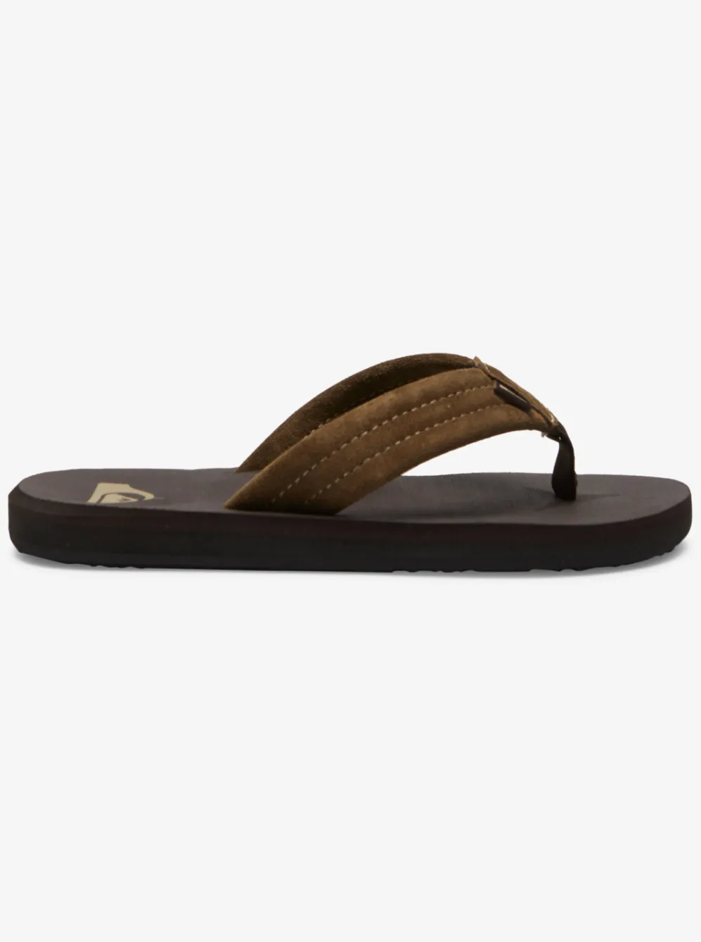 Quiksilver Sandals|Boy'S 8-16 Carver Suede Core Sandals Brown 1