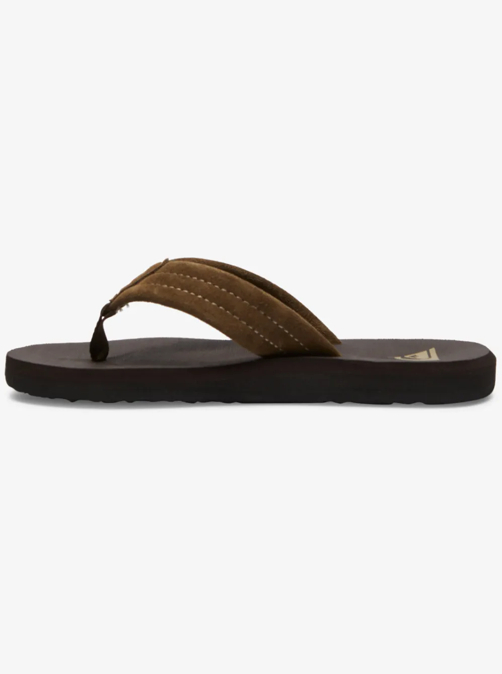 Quiksilver Sandals|Boy'S 8-16 Carver Suede Core Sandals Brown 1