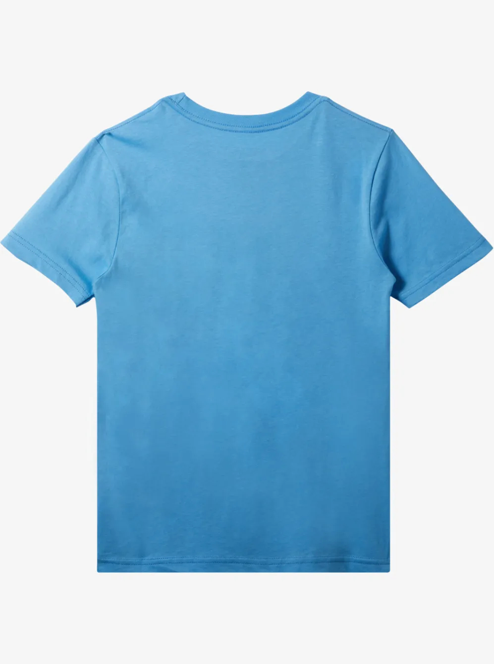 Quiksilver Tees|Boy'S 8-16 Comp Logo T-Shirt Azure Blue