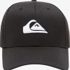 Quiksilver Hats|Boy'S 8-16 Decades Snapback Hat Black