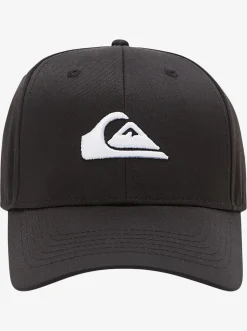Quiksilver Hats|Boy'S 8-16 Decades Snapback Hat Black