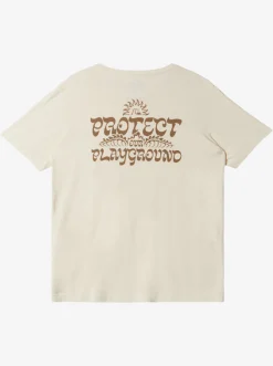 Quiksilver Tees|Boy'S 8-16 Earthy Type T-Shirt Birch