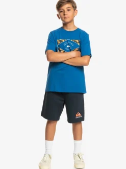 Quiksilver Shorts|Boy'S 8-16 Easy Day Joggers Navy Blazer