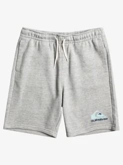 Quiksilver Shorts|Boy'S 8-16 Easy Day Joggers Light Grey Heather