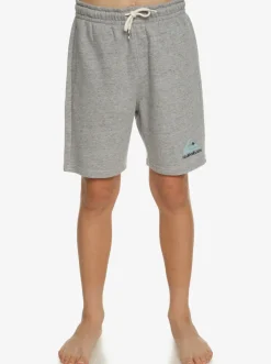 Quiksilver Shorts|Boy'S 8-16 Easy Day Joggers Light Grey Heather