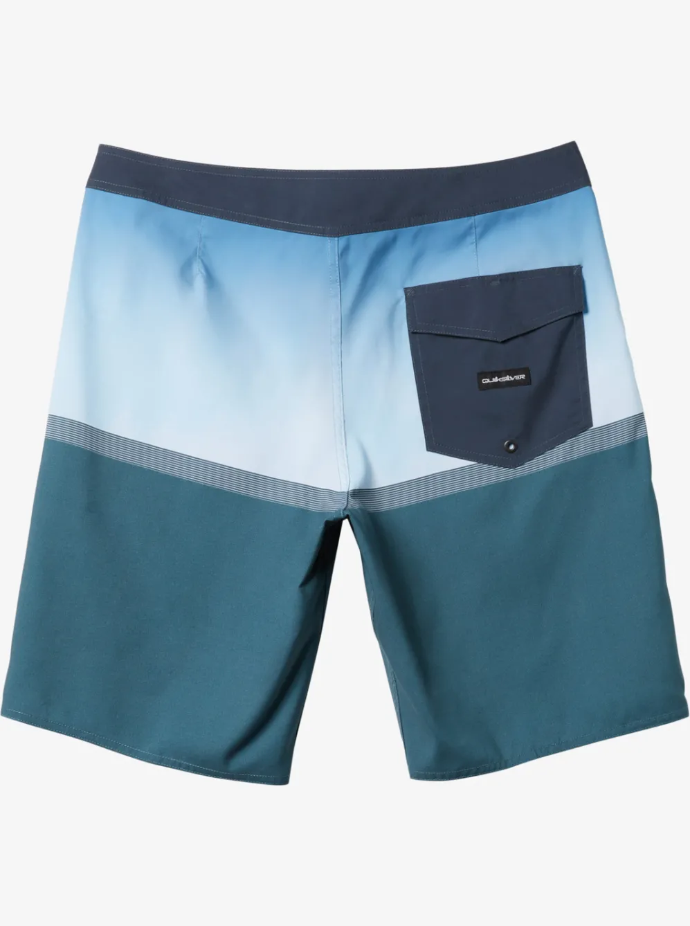 Quiksilver Shorts|Boys 8-16 Everyday Division 17" Boardshorts Aegean Blue
