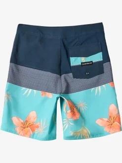 Quiksilver Shorts|Boy'S 8-16 Everyday Panel 17" Boardshorts Midnight Navy