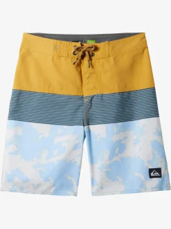 Quiksilver Shorts|Boy'S 8-16 Everyday Panel 17" Boardshorts Mustard