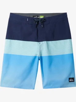Quiksilver Shorts|Boy'S 8-16 Everyday Panel 17" Boardshorts Naval Accademy