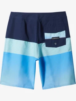 Quiksilver Shorts|Boy'S 8-16 Everyday Panel 17" Boardshorts Naval Accademy