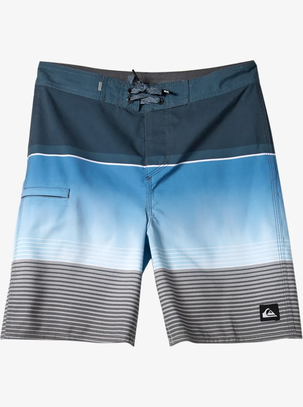 Quiksilver Shorts|Boy'S 8-16 Everyday Slab 17 Boardshorts Midnight Navy