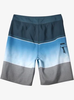 Quiksilver Shorts|Boy'S 8-16 Everyday Slab 17 Boardshorts Midnight Navy