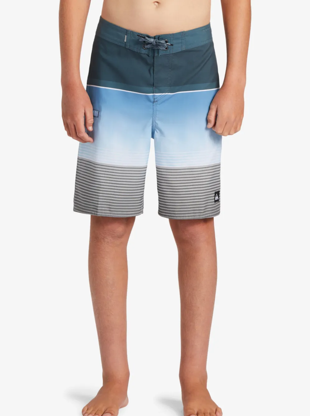 Quiksilver Shorts|Boy'S 8-16 Everyday Slab 17 Boardshorts Midnight Navy