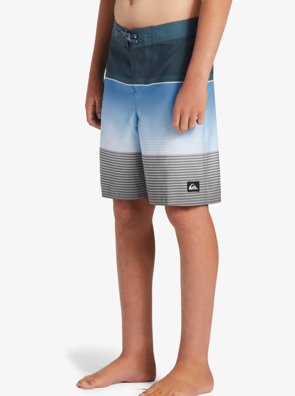 Quiksilver Shorts|Boy'S 8-16 Everyday Slab 17 Boardshorts Midnight Navy